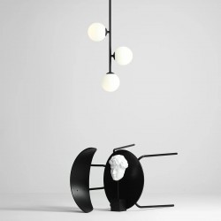 LIBRA 3 BLACK 1094PL_E1 Lubinis šviestuvas