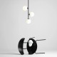LIBRA 3 BLACK 1094PL_E1 Lubinis šviestuvas