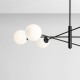 HOMME 6 BLACK 1090PL_K1 Lubinis šviestuvas