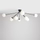 HOLM 10 BLACK 1082PL_M1 Lubinis šviestuvas