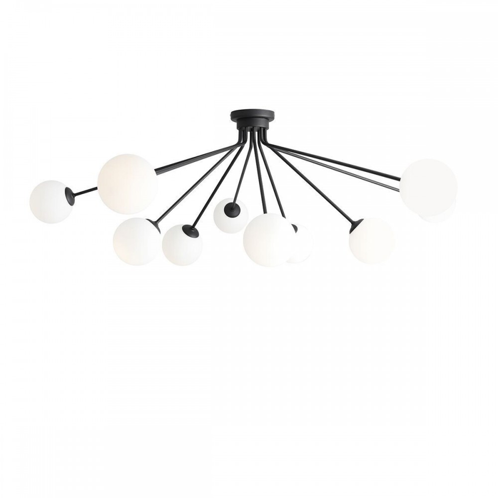 HOLM 10 BLACK 1082PL_M1 Lubinis šviestuvas