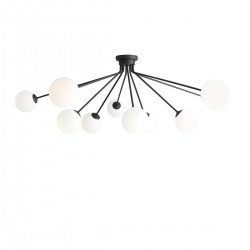 HOLM 10 BLACK 1082PL_M1 Lubinis šviestuvas