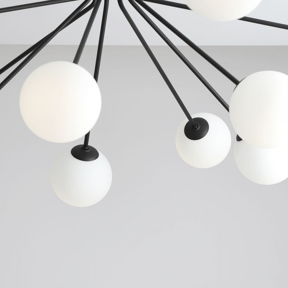 HOLM 10 BLACK 1082PL_M1 Lubinis šviestuvas