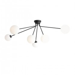 HOLM 6 BLACK 1082PL_K1 Lubinis šviestuvas