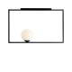 FRAME BLACK H 1041PL_G1 Lubinis šviestuvas