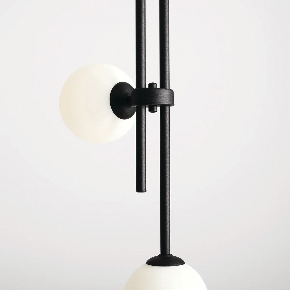 HARMONY BLACK 1073PL_E1 Lubinis šviestuvas