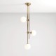 HARMONY GOLD 1073PL_E30 Lubinis šviestuvas