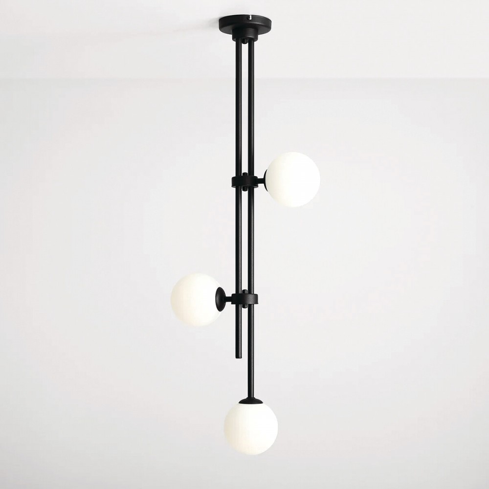 HARMONY BLACK 1073PL_E1 Lubinis šviestuvas