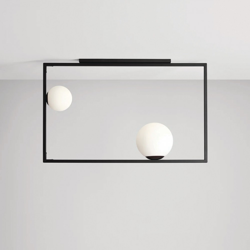 FRAME 2 BLACK H 1041PL_H1 Lubinis šviestuvas