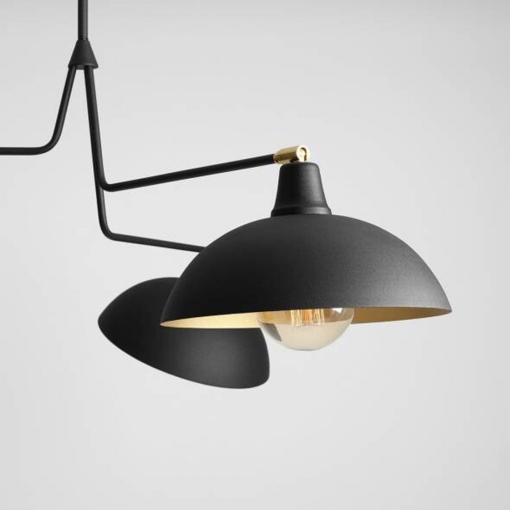 ESPACE 3 BLACK 1036E_1 Lubinis šviestuvas