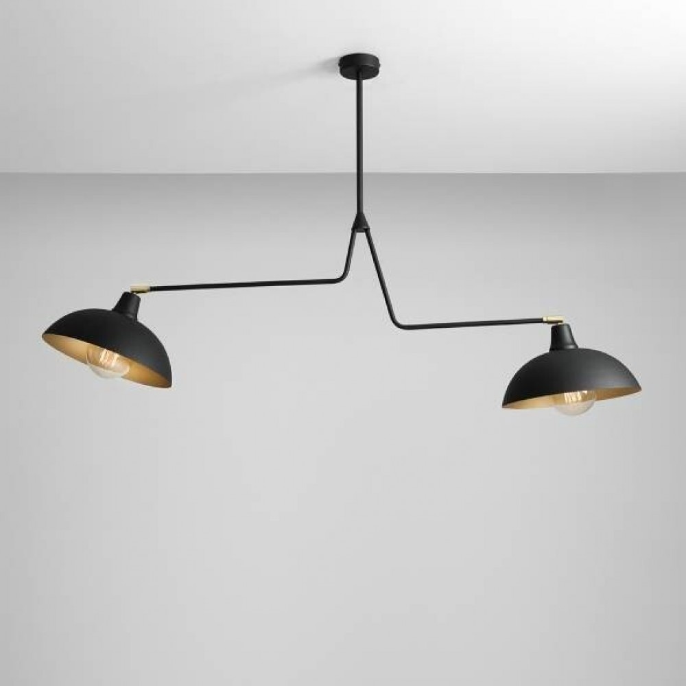 ESPACE 2 BLACK 1036H1 Lubinis šviestuvas