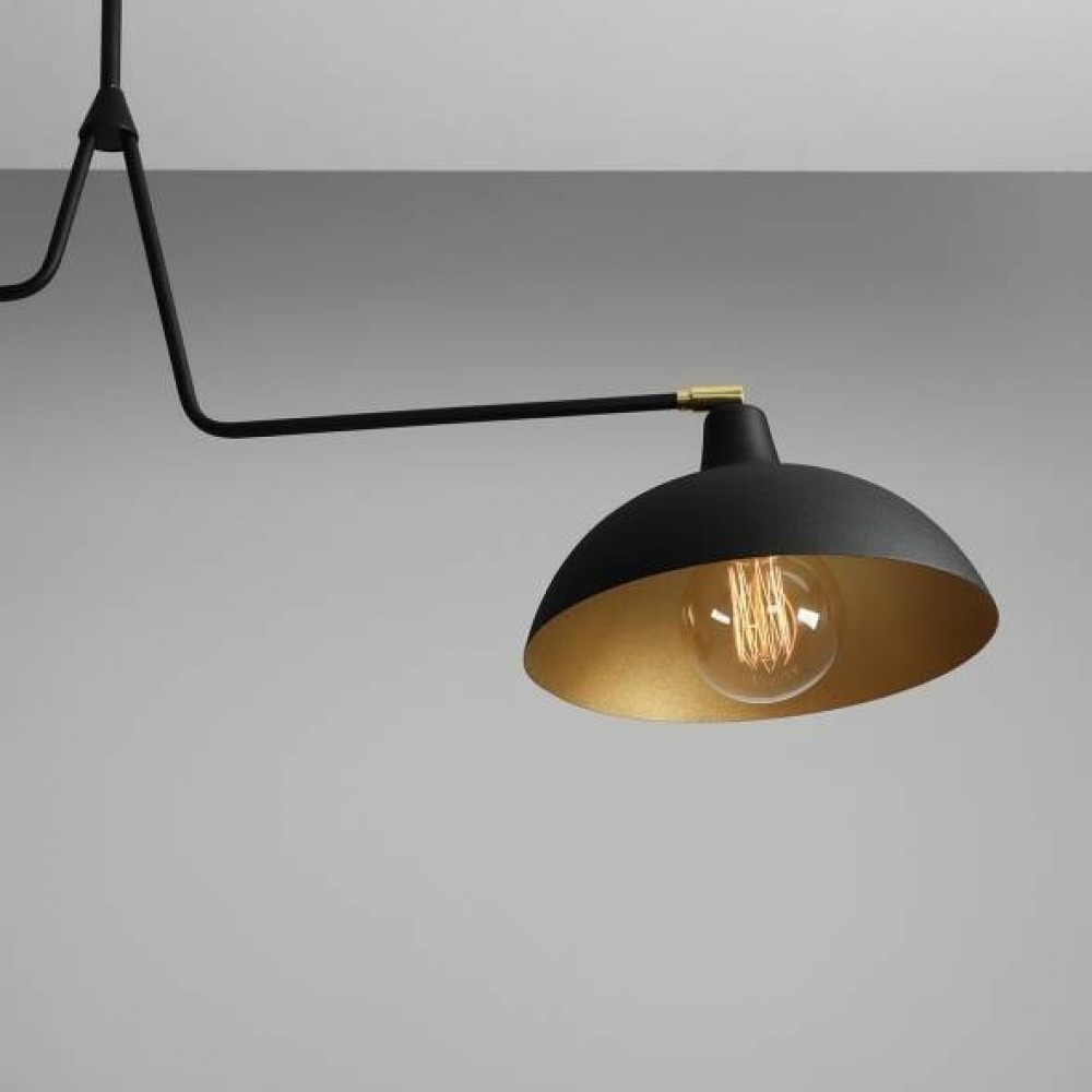 ESPACE 2 BLACK 1036H1 Lubinis šviestuvas