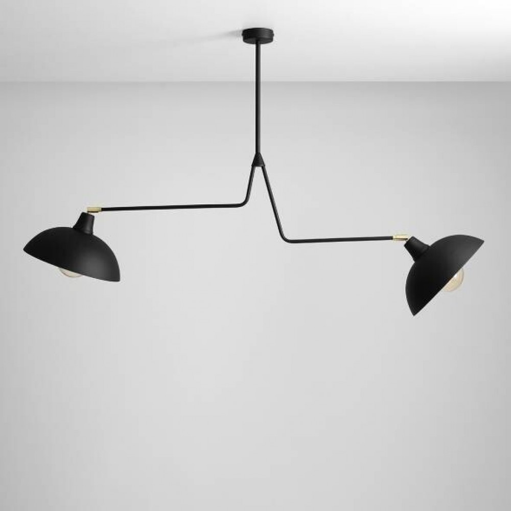 ESPACE 2 BLACK 1036H1 Lubinis šviestuvas