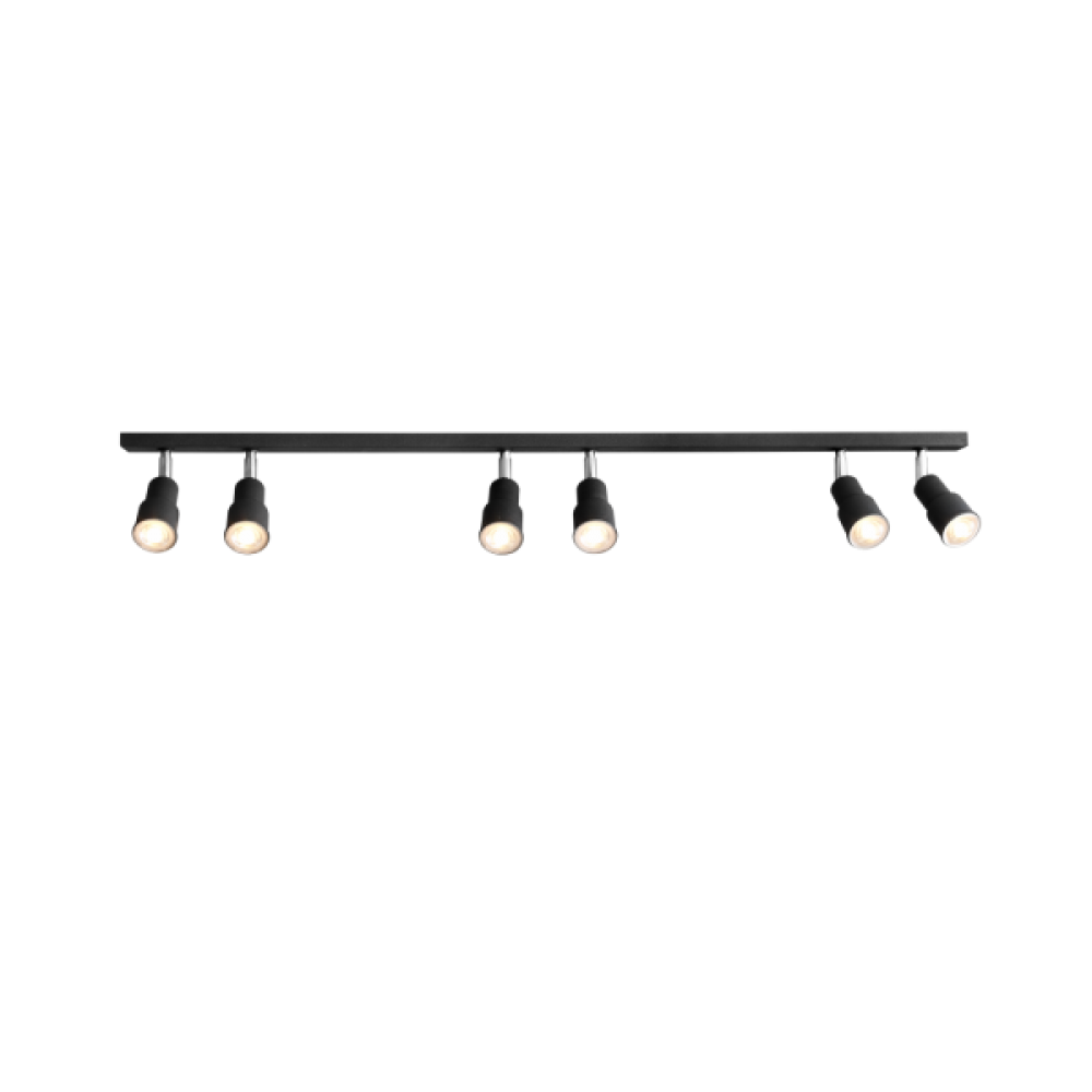 ASPO 3x2 BLACK 985PL_K1 Lubinis šviestuvas