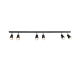 ASPO 3x2 BLACK 985PL_K1 Lubinis šviestuvas