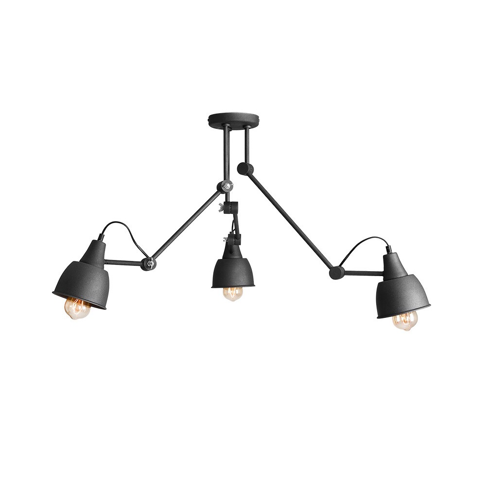 AIDA 3 GRAPHITE 814PL_E19 Lubinis šviestuvas