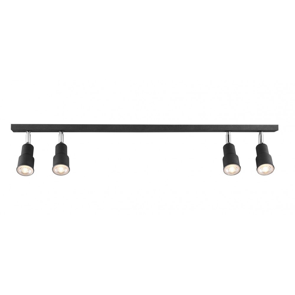 ASPO 4 BLACK 985PL_L1 Lubinis šviestuvas