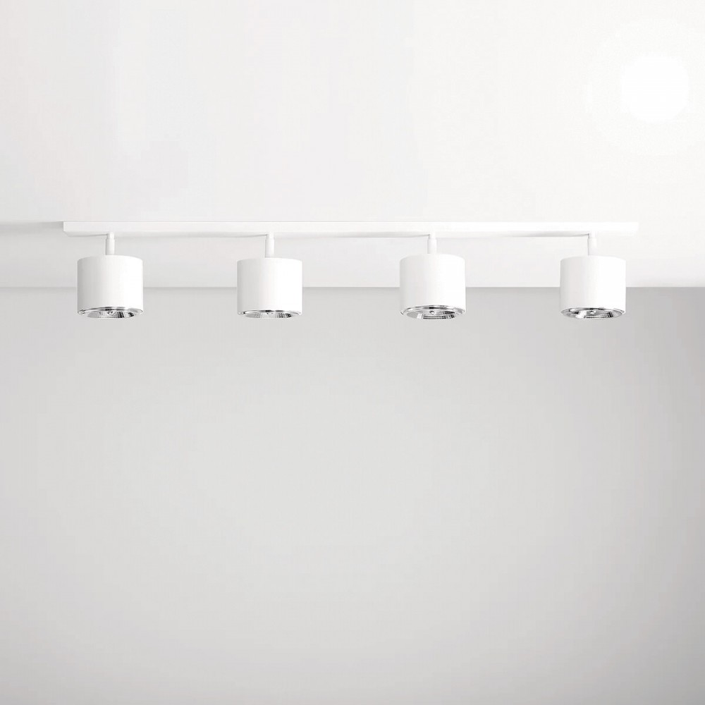 BOT 4 WHITE 1046PL_L Lubinis šviestuvas