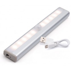 USB įkraunamas LED šviestuvas su judesio davikliu B9324